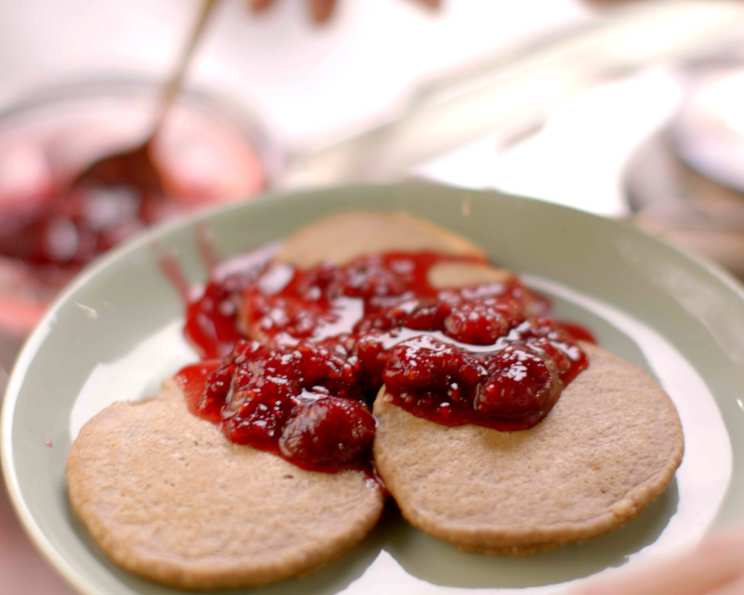 Nigella lawson deals pancakes